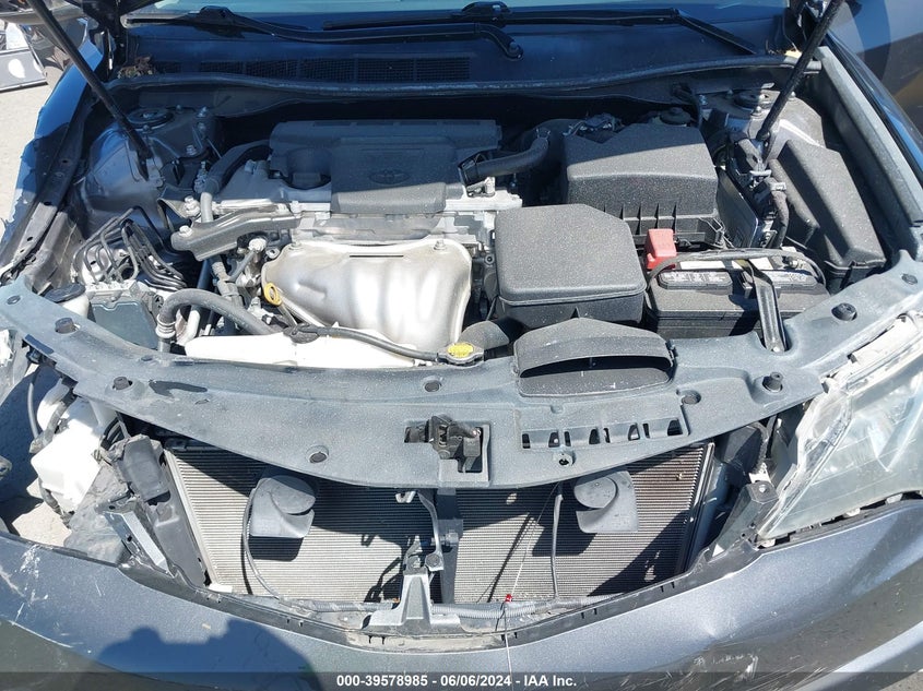 2014 Toyota Camry Se VIN: 4T1BF1FK9EU463546 Lot: 39578985