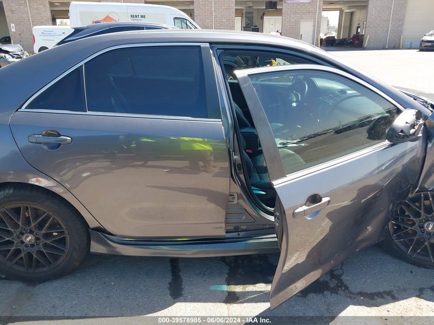 2014 Toyota Camry Se VIN: 4T1BF1FK9EU463546 Lot: 39578985