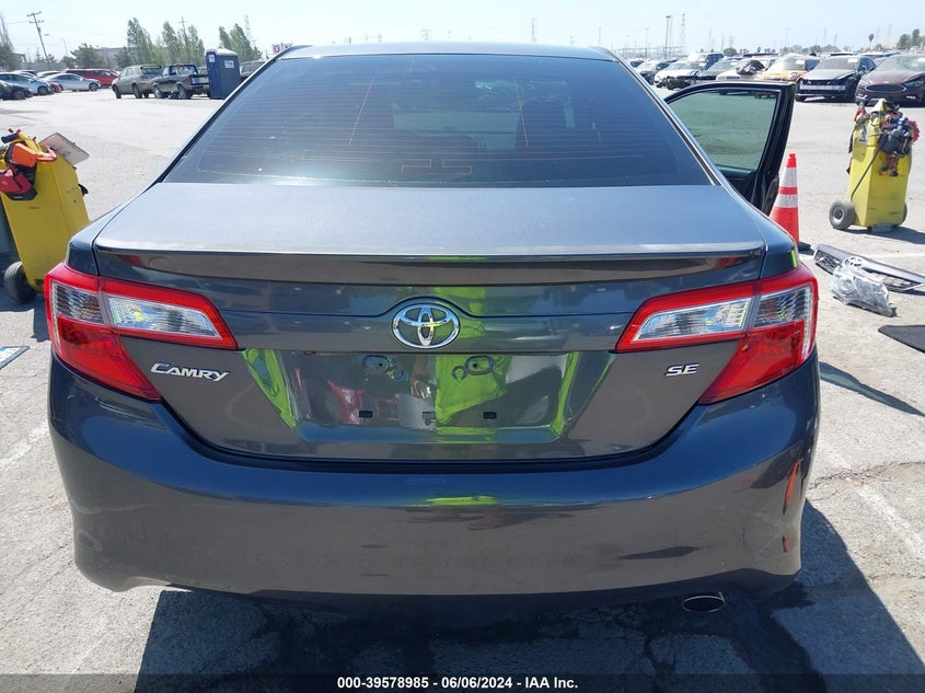 2014 Toyota Camry Se VIN: 4T1BF1FK9EU463546 Lot: 39578985