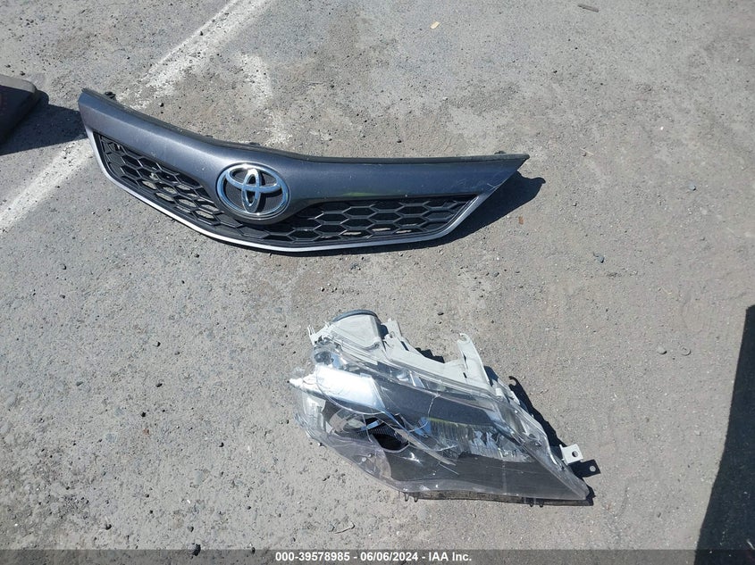 2014 Toyota Camry Se VIN: 4T1BF1FK9EU463546 Lot: 39578985