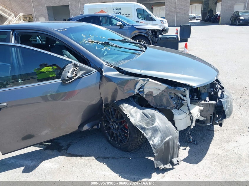 2014 Toyota Camry Se VIN: 4T1BF1FK9EU463546 Lot: 39578985