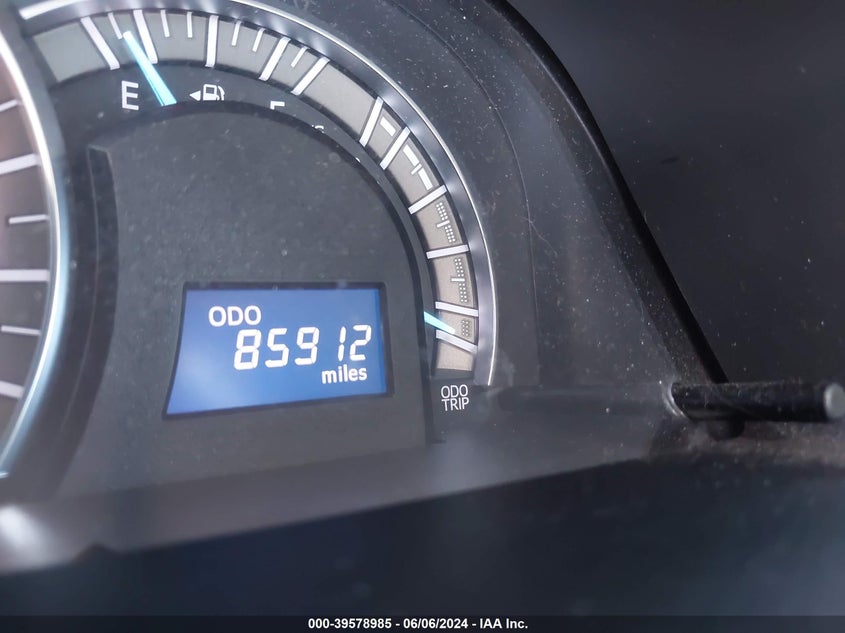 2014 Toyota Camry Se VIN: 4T1BF1FK9EU463546 Lot: 39578985