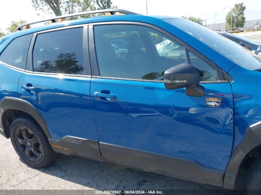 2022 Subaru Forester Wilderness VIN: JF2SKAMCXNH496092 Lot: 39578987