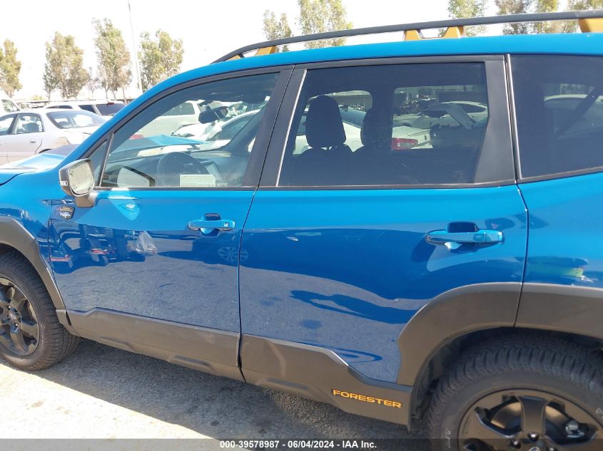 2022 Subaru Forester Wilderness VIN: JF2SKAMCXNH496092 Lot: 39578987