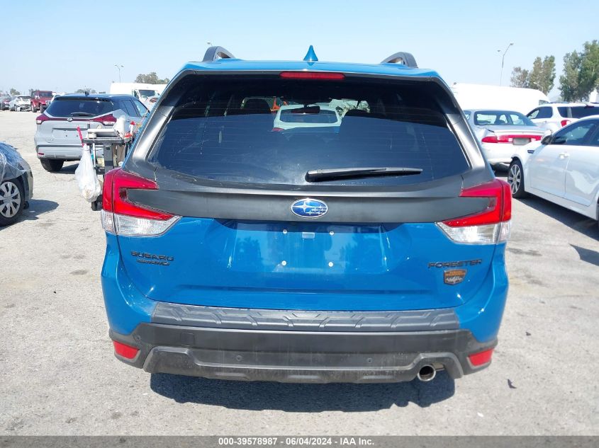 2022 Subaru Forester Wilderness VIN: JF2SKAMCXNH496092 Lot: 39578987