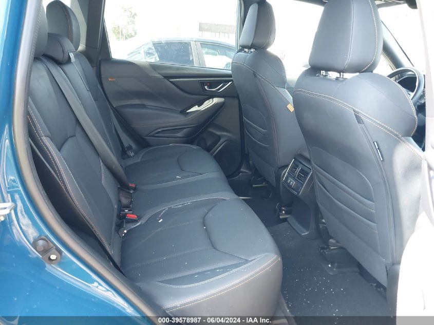 2022 Subaru Forester Wilderness VIN: JF2SKAMCXNH496092 Lot: 39578987