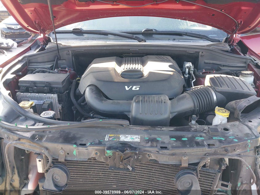 2014 Jeep Grand Cherokee Laredo VIN: 1C4RJEAG2EC573971 Lot: 39578989