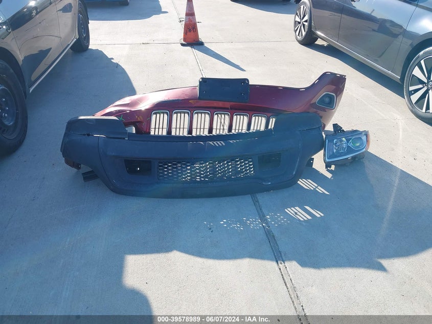 2014 Jeep Grand Cherokee Laredo VIN: 1C4RJEAG2EC573971 Lot: 39578989