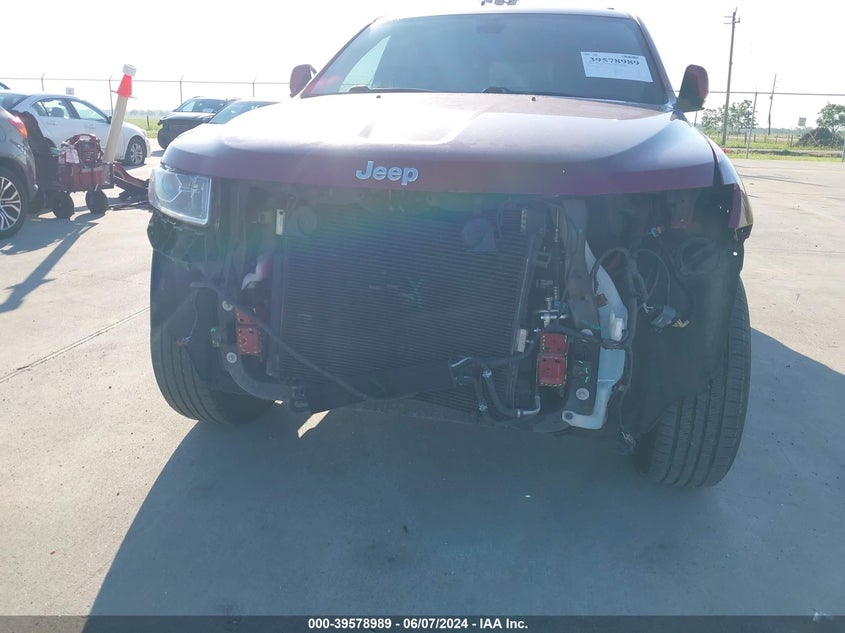 2014 Jeep Grand Cherokee Laredo VIN: 1C4RJEAG2EC573971 Lot: 39578989