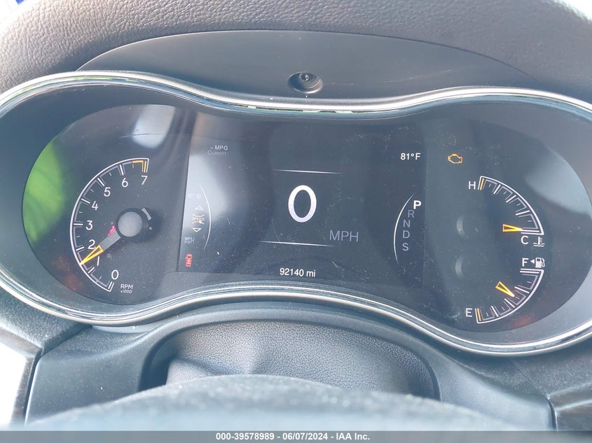 2014 Jeep Grand Cherokee Laredo VIN: 1C4RJEAG2EC573971 Lot: 39578989