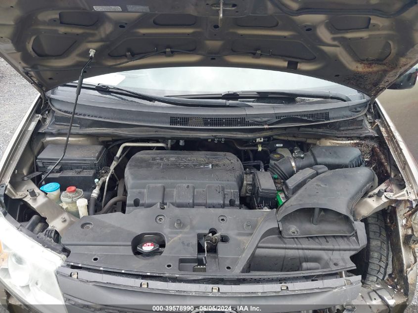 2012 Honda Odyssey Ex-L VIN: 5FNRL5H61CB112087 Lot: 39578990