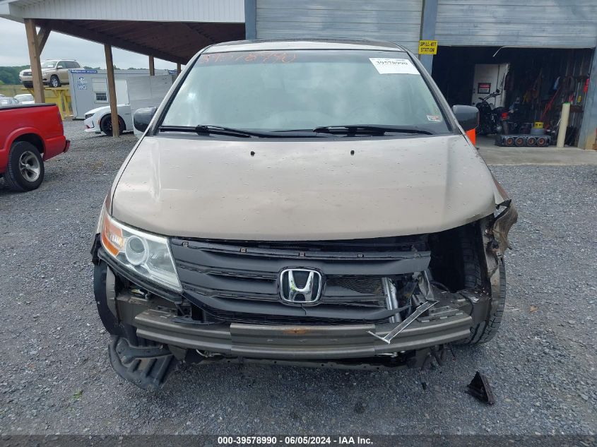 2012 Honda Odyssey Ex-L VIN: 5FNRL5H61CB112087 Lot: 39578990
