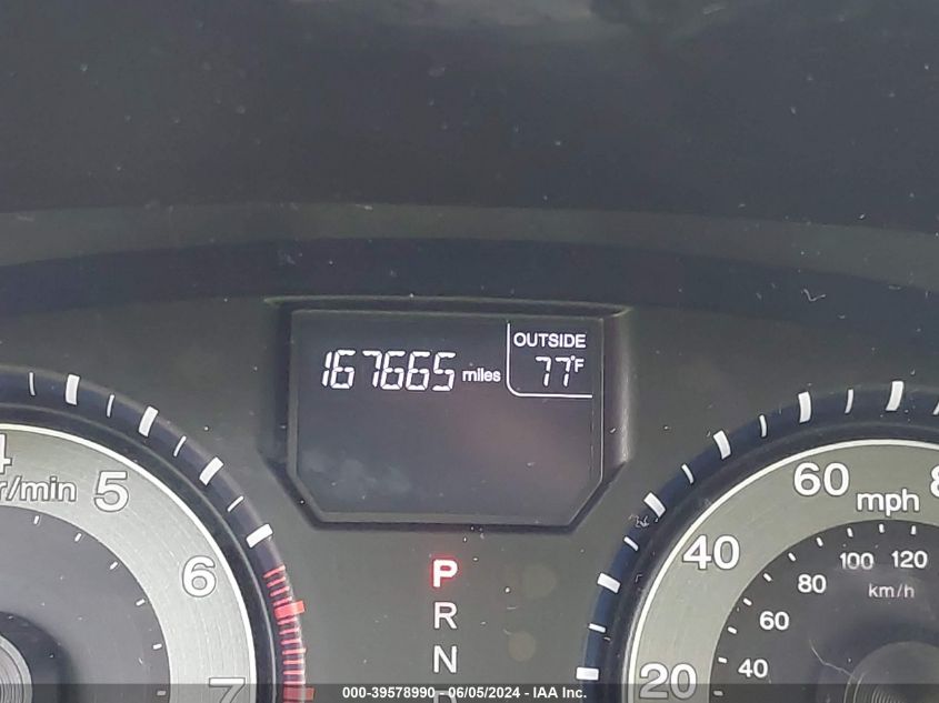 2012 Honda Odyssey Ex-L VIN: 5FNRL5H61CB112087 Lot: 39578990