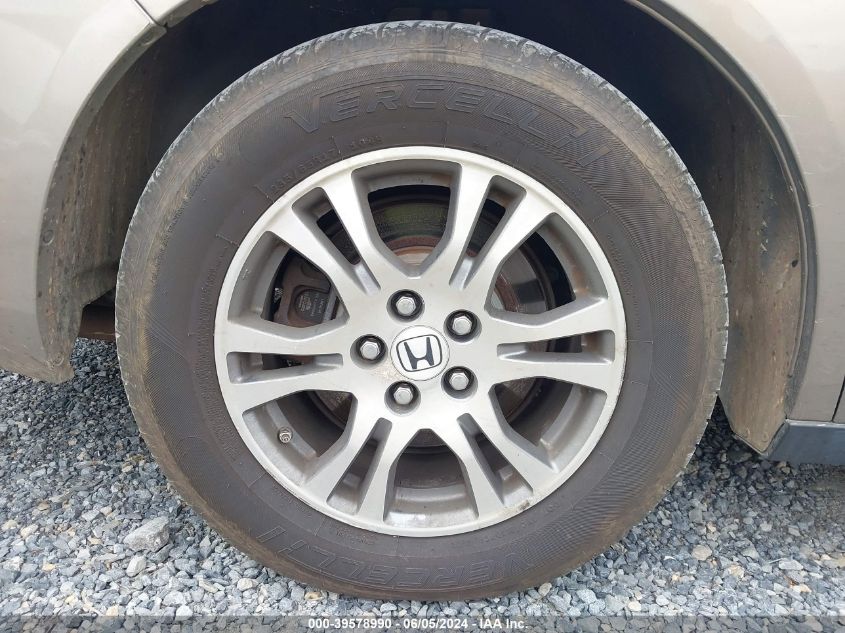 2012 Honda Odyssey Ex-L VIN: 5FNRL5H61CB112087 Lot: 39578990