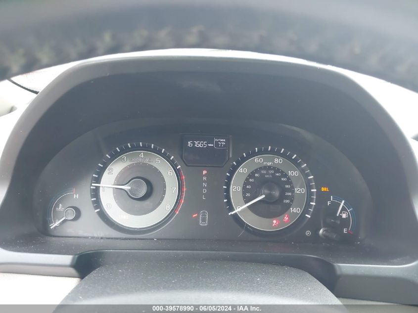 2012 Honda Odyssey Ex-L VIN: 5FNRL5H61CB112087 Lot: 39578990