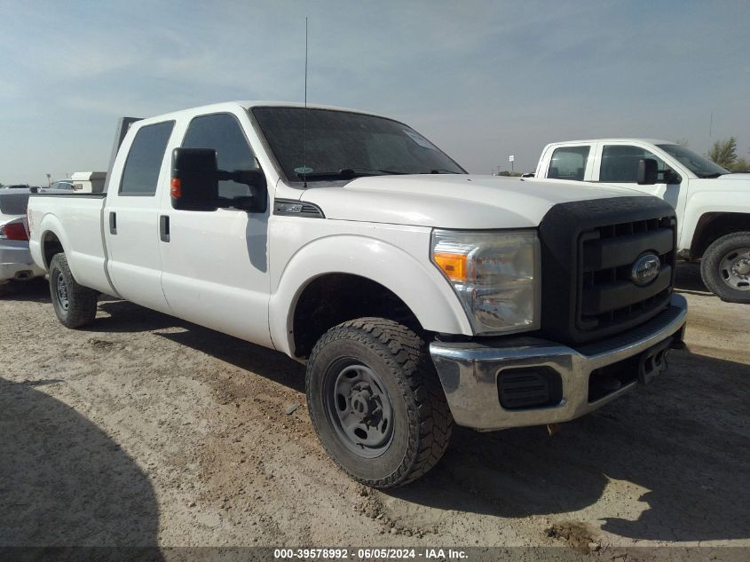 2014 Ford F-250 Xl VIN: 1FT7W2B67EEB86026 Lot: 39578992