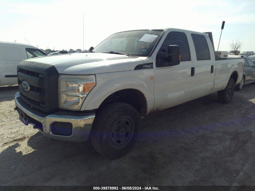 2014 Ford F-250 Xl VIN: 1FT7W2B67EEB86026 Lot: 39578992