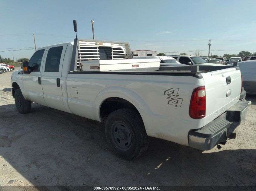 2014 Ford F-250 Xl VIN: 1FT7W2B67EEB86026 Lot: 39578992