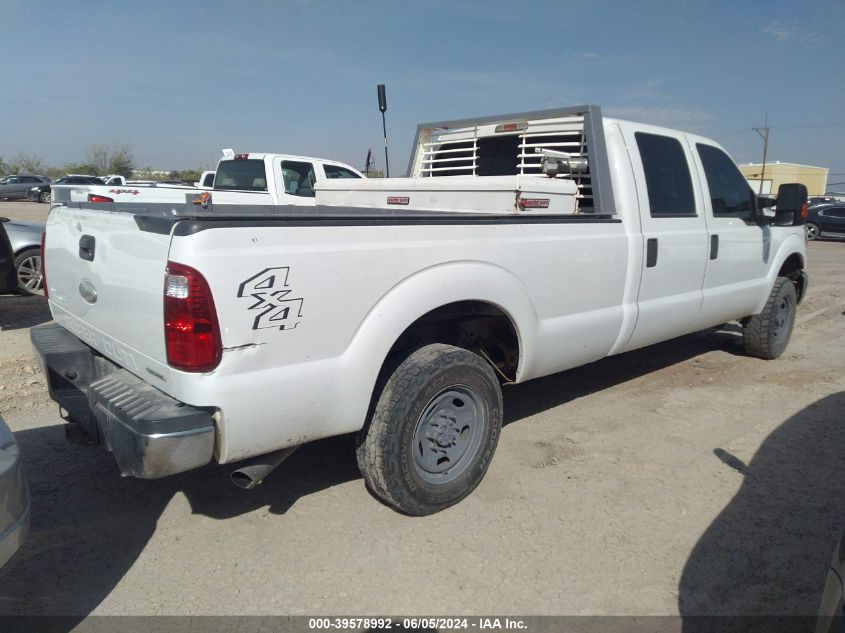 2014 Ford F-250 Xl VIN: 1FT7W2B67EEB86026 Lot: 39578992