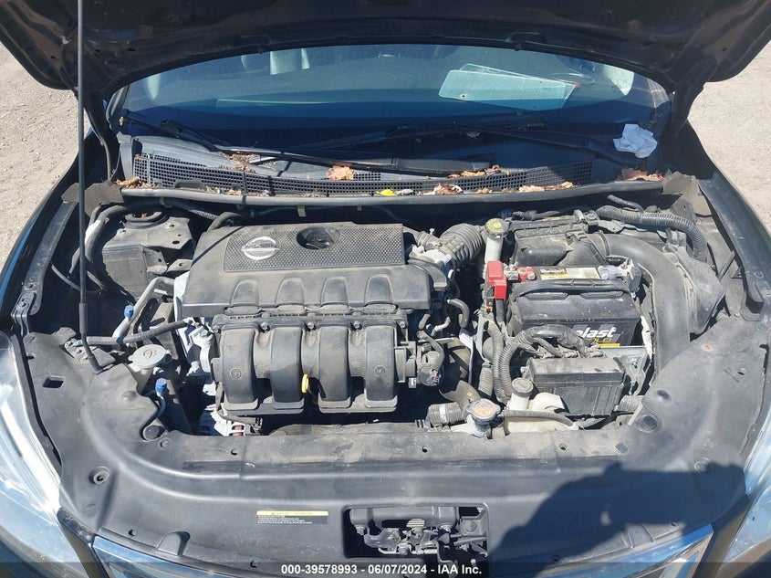 2015 Nissan Sentra Sr VIN: 3N1AB7AP0FY242792 Lot: 39578993