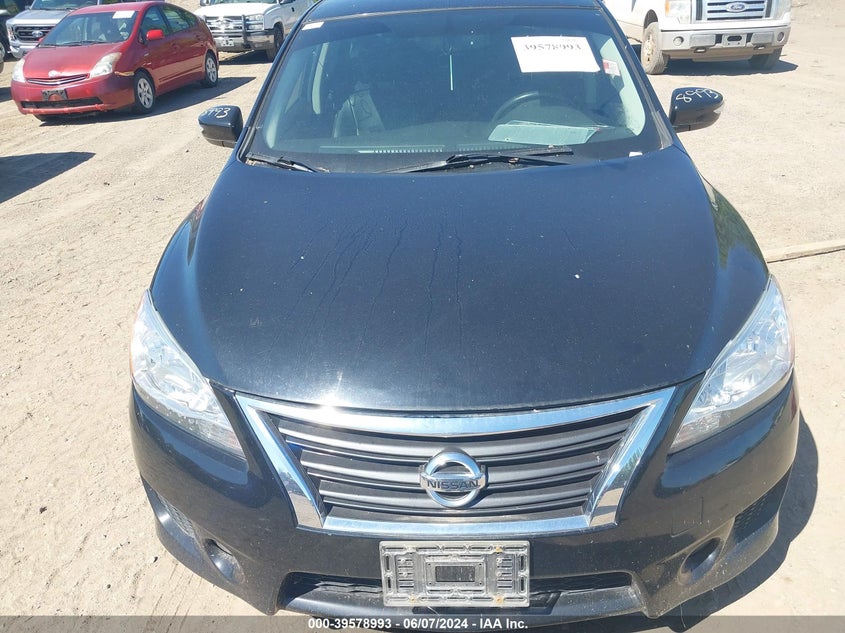 2015 Nissan Sentra Sr VIN: 3N1AB7AP0FY242792 Lot: 39578993