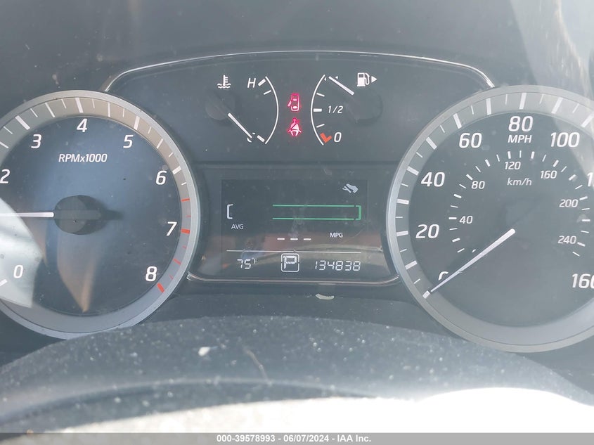 2015 Nissan Sentra Sr VIN: 3N1AB7AP0FY242792 Lot: 39578993