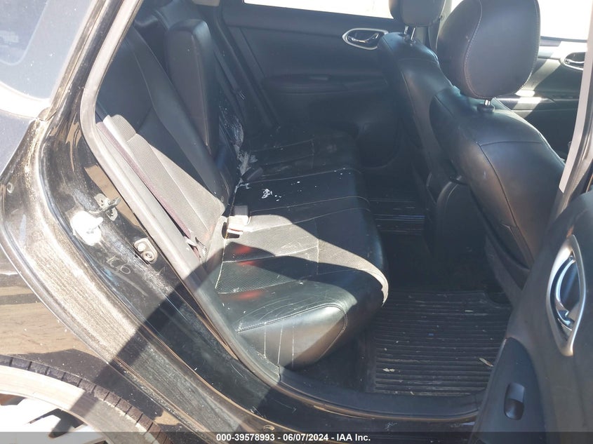 2015 Nissan Sentra Sr VIN: 3N1AB7AP0FY242792 Lot: 39578993