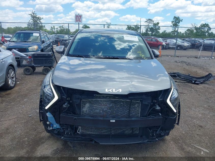 2023 Kia Sportage Lx VIN: KNDPUCAF3P7118908 Lot: 39578994