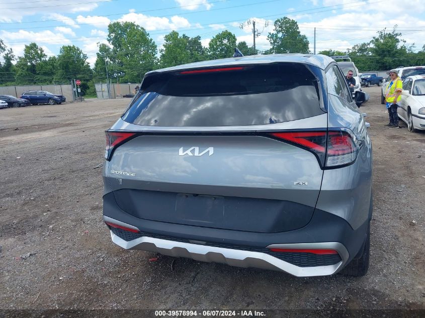 2023 Kia Sportage Lx VIN: KNDPUCAF3P7118908 Lot: 39578994