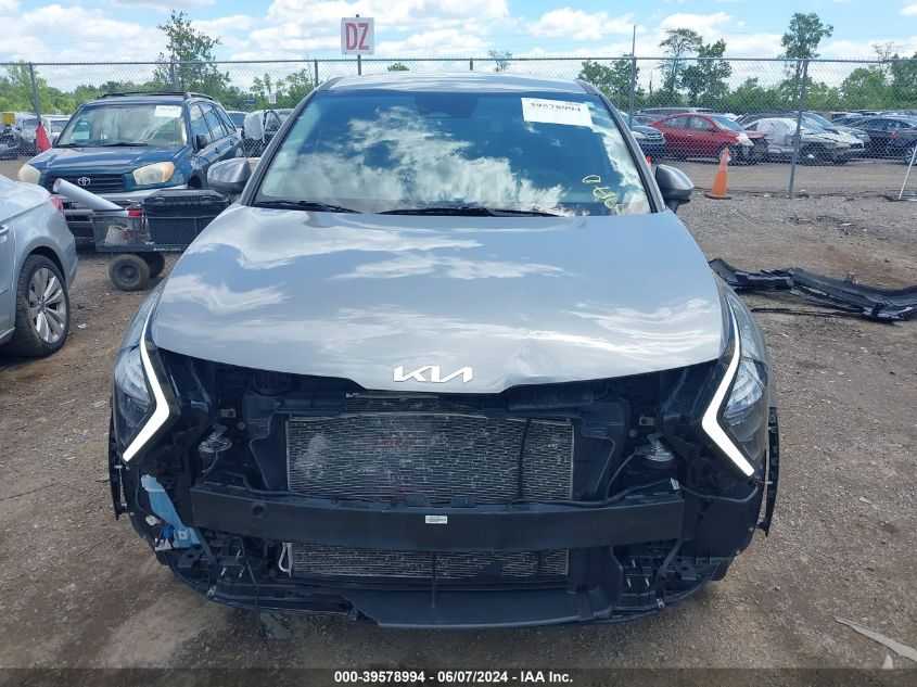 2023 Kia Sportage Lx VIN: KNDPUCAF3P7118908 Lot: 39578994