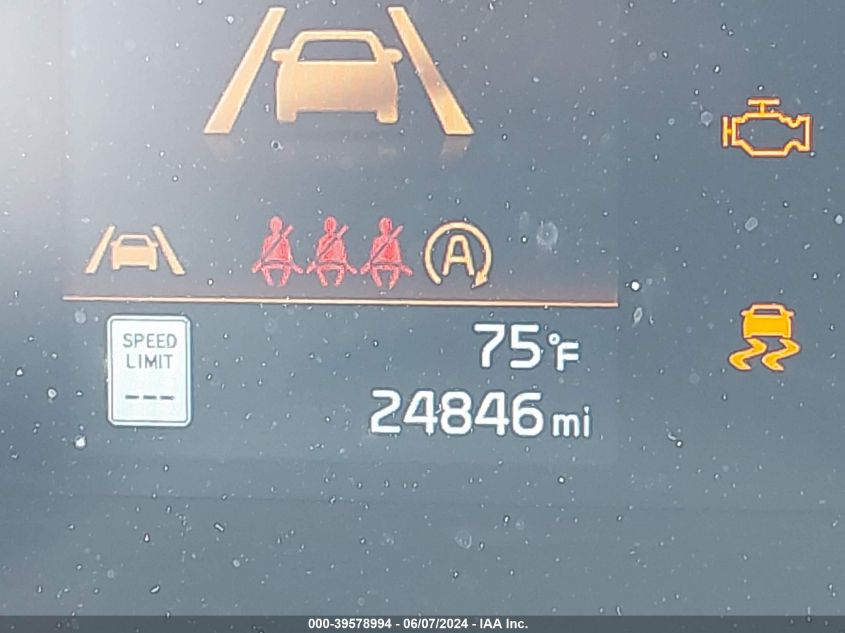 2023 Kia Sportage Lx VIN: KNDPUCAF3P7118908 Lot: 39578994