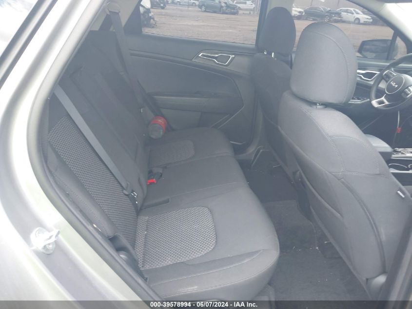 2023 Kia Sportage Lx VIN: KNDPUCAF3P7118908 Lot: 39578994