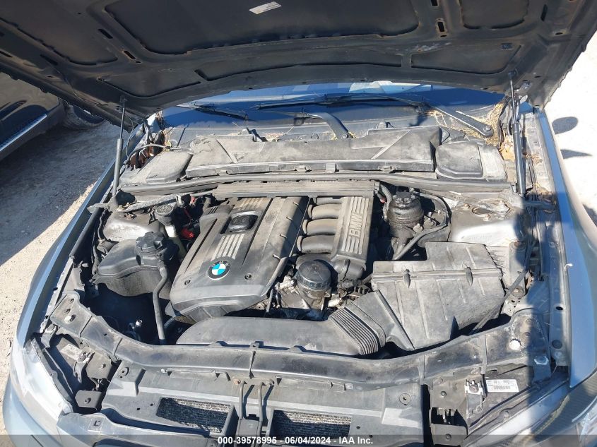 2011 BMW 328I xDrive VIN: WBAPK7G51BNN78355 Lot: 39578995