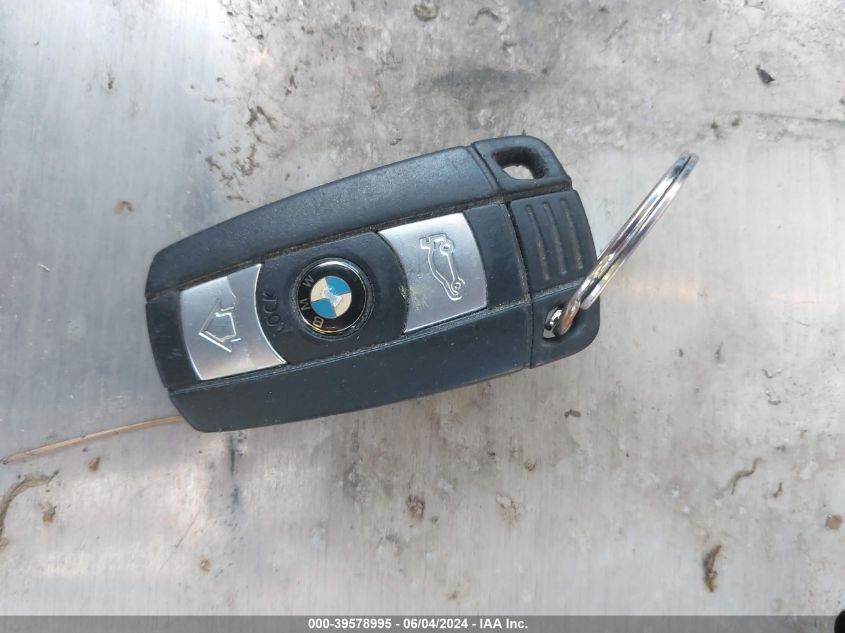 2011 BMW 328I xDrive VIN: WBAPK7G51BNN78355 Lot: 39578995