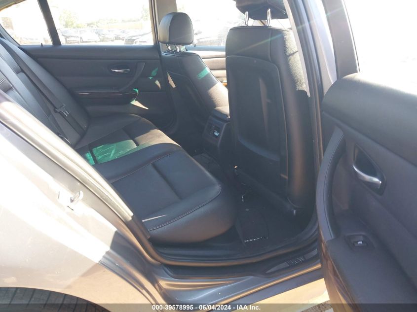 2011 BMW 328I xDrive VIN: WBAPK7G51BNN78355 Lot: 39578995