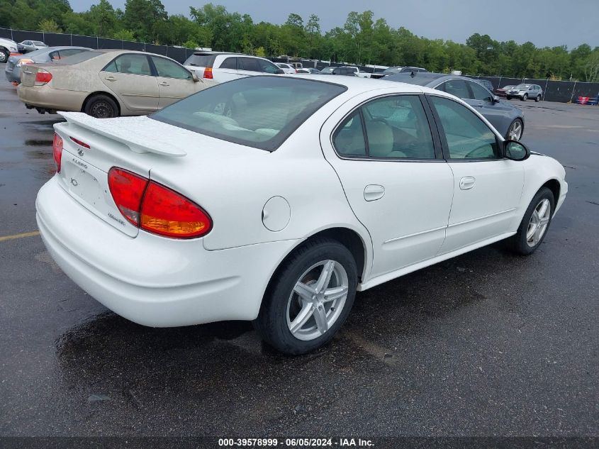 2003 Oldsmobile Alero Gl1 VIN: 1G3NL52F23C195890 Lot: 39578999