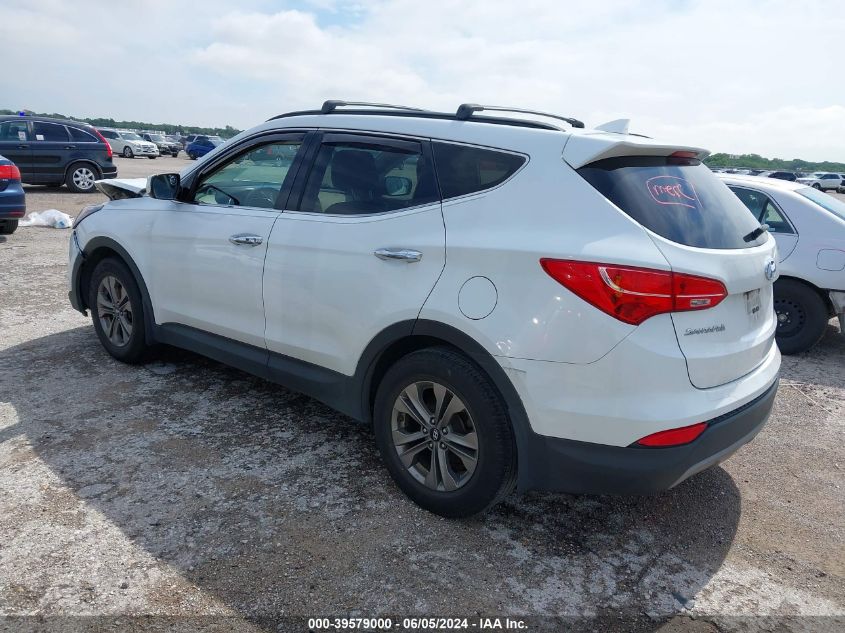 2015 Hyundai Santa Fe Sport 2.4L VIN: 5XYZU3LB6FG294212 Lot: 39579000