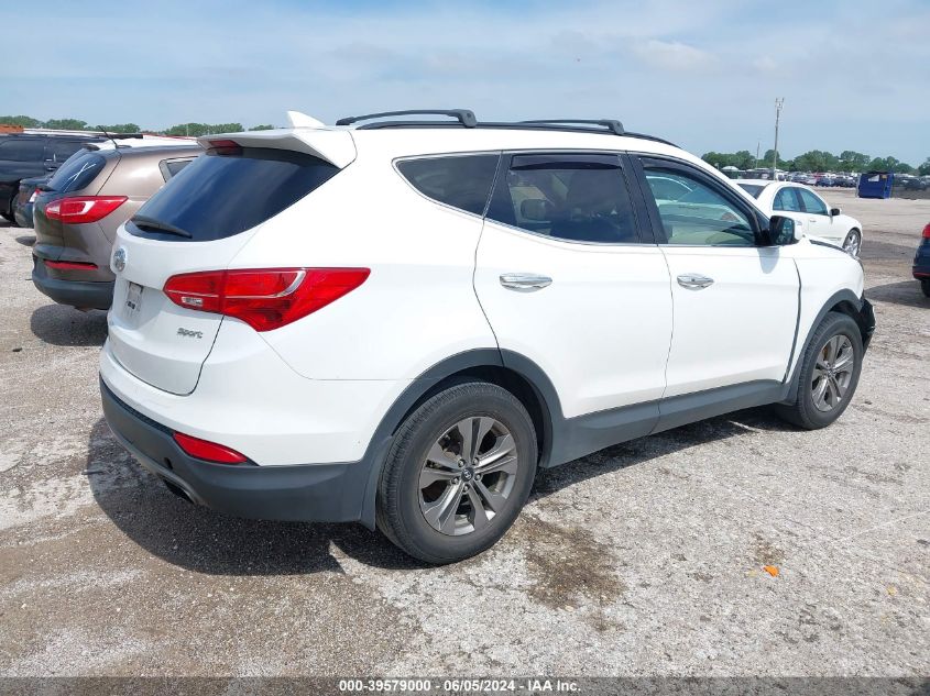 2015 Hyundai Santa Fe Sport 2.4L VIN: 5XYZU3LB6FG294212 Lot: 39579000