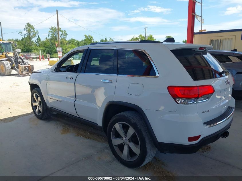 2015 Jeep Grand Cherokee Limited VIN: 1C4RJFBG9FC787541 Lot: 39579002