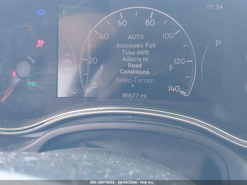 2015 Jeep Grand Cherokee Limited VIN: 1C4RJFBG9FC787541 Lot: 39579002