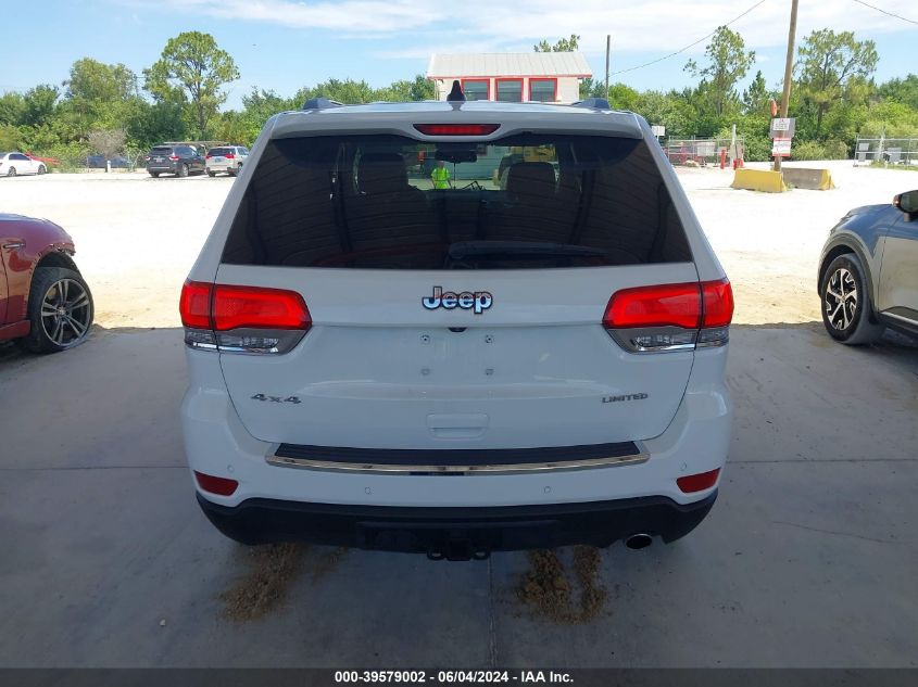 2015 Jeep Grand Cherokee Limited VIN: 1C4RJFBG9FC787541 Lot: 39579002