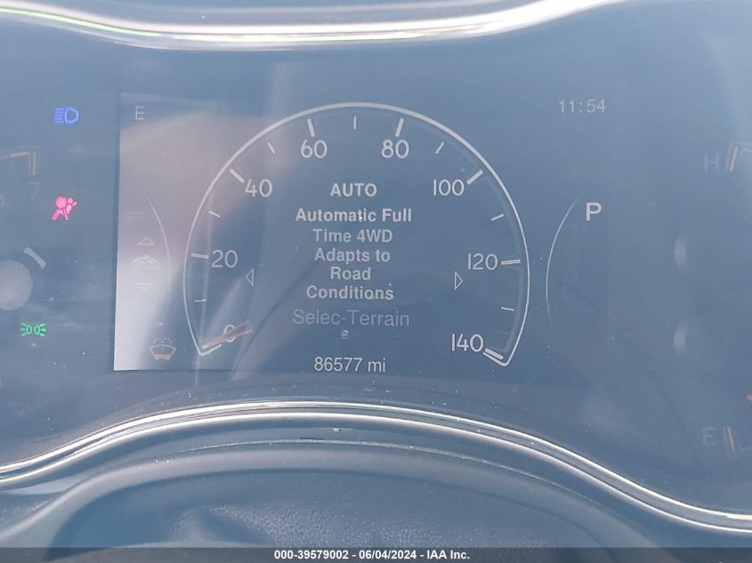 2015 Jeep Grand Cherokee Limited VIN: 1C4RJFBG9FC787541 Lot: 39579002