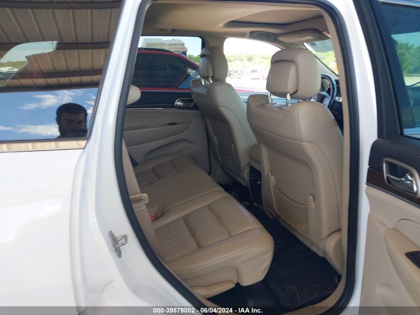 2015 Jeep Grand Cherokee Limited VIN: 1C4RJFBG9FC787541 Lot: 39579002