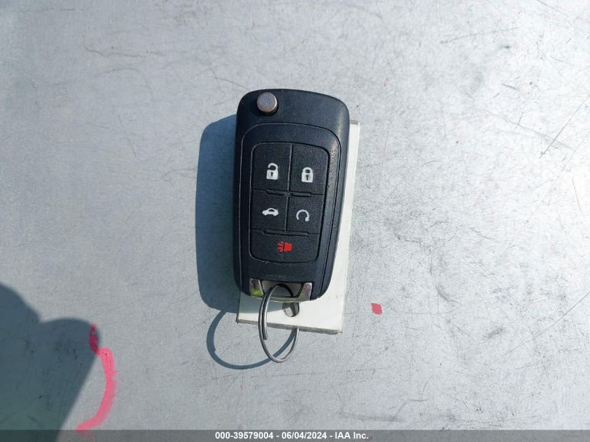 2013 Chevrolet Sonic Ltz Auto VIN: 1G1JE5SH1D4125926 Lot: 39579004