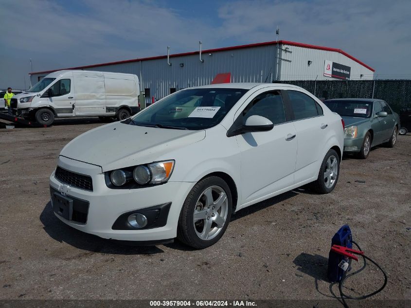 2013 Chevrolet Sonic Ltz Auto VIN: 1G1JE5SH1D4125926 Lot: 39579004