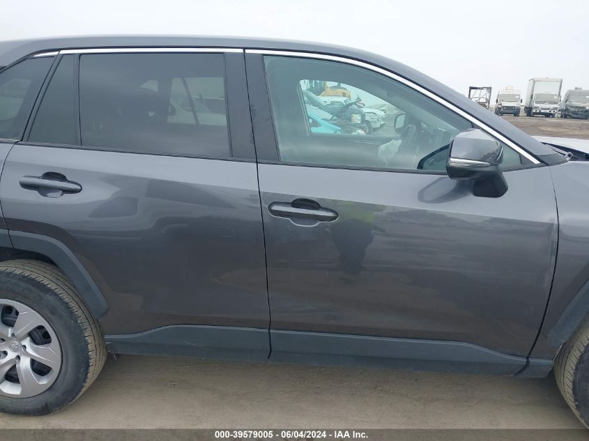 2022 Toyota Rav4 Le VIN: 2T3K1RFV1NC201648 Lot: 39579005