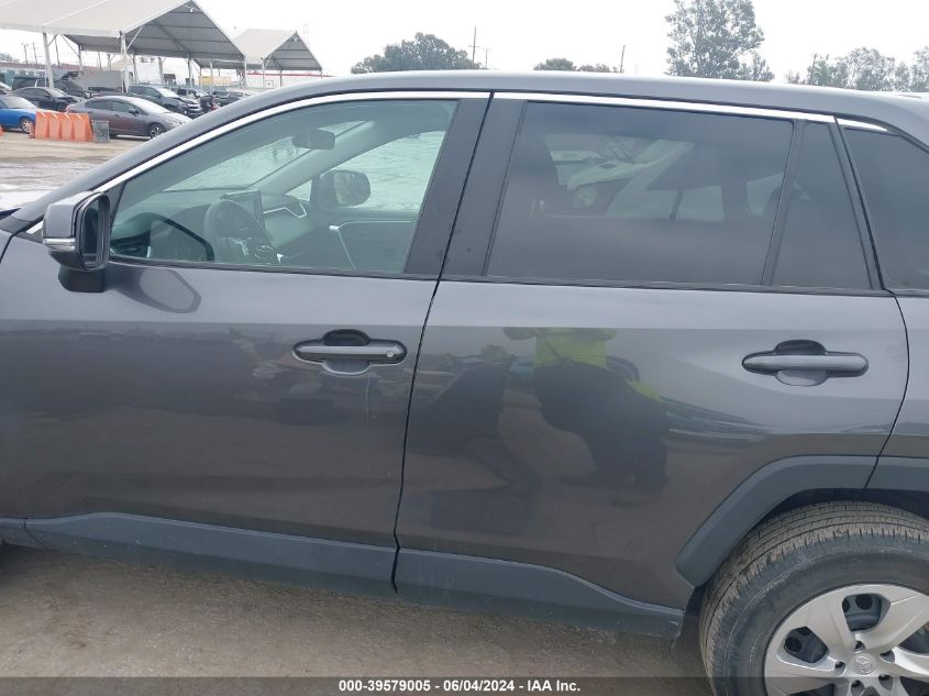 2022 Toyota Rav4 Le VIN: 2T3K1RFV1NC201648 Lot: 39579005