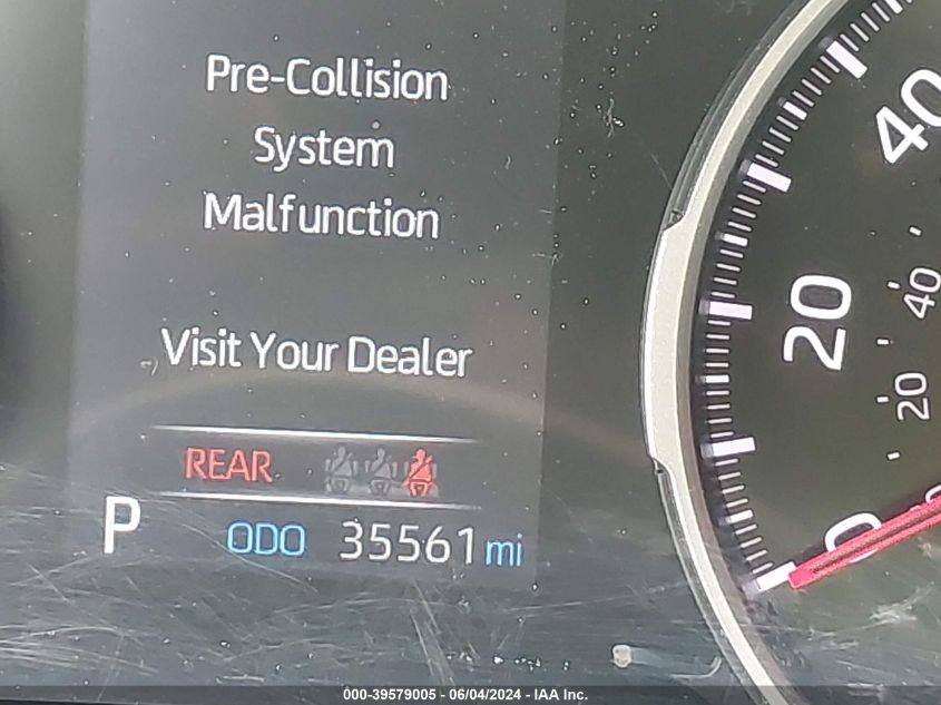 2022 Toyota Rav4 Le VIN: 2T3K1RFV1NC201648 Lot: 39579005