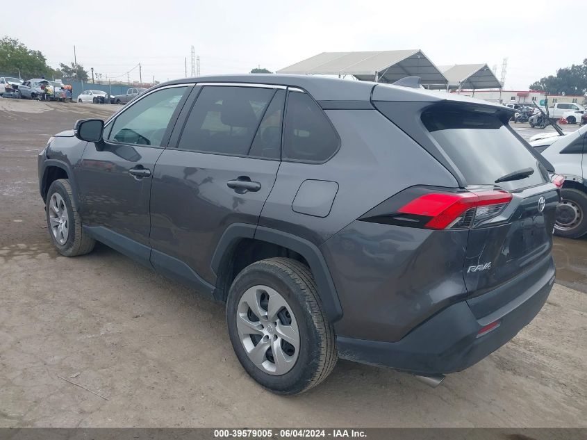 2022 Toyota Rav4 Le VIN: 2T3K1RFV1NC201648 Lot: 39579005