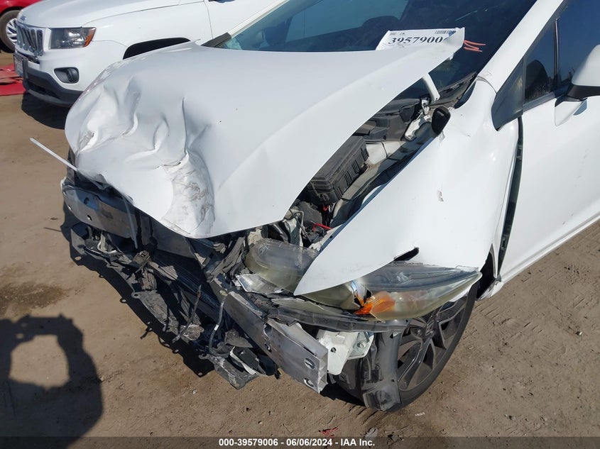 2013 Honda Civic Ex VIN: 2HGFG3B82DH504742 Lot: 39579006